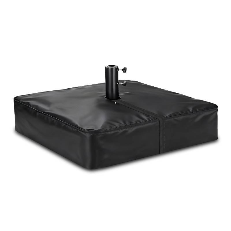 lot 9003 image:  Rileytee Patio Umbrella Base Cover,Outdoor Heavy Duty 600D Waterproof Anti-UV Square Umbrella Stand Base Covers (21L x 21W x 5H-Black)