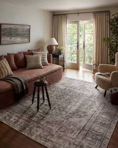 lot 6004 image: LagoonBeige 5-0 x 7-6, .19 Pile Height, Area Rug