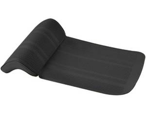 lot 6005 image: Car Leg Rest Seat Leg Support Extenders Cushion Ergonomic Breathable Comfortable Universal Memory Foam Accessory Suitable for Daily Driving, Black