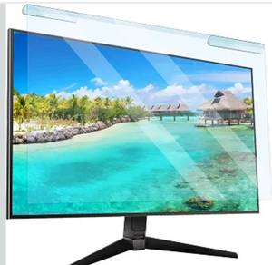lot 6009 image: Anti Blue Light Screen Filter, Universal Blue Light Blocking Screen Protector Panel for 23, 23.6, 23.8, 24 inches Diagonal Desktop Computer LED PC Monitor- Widescreen Monitor Frame Hanging Type
