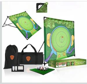 lot 6013 image: Chipping Game - The Original Portable Golf Game for Chipping Practice for Dads and Junior Golfers - Indoor and Outdoor