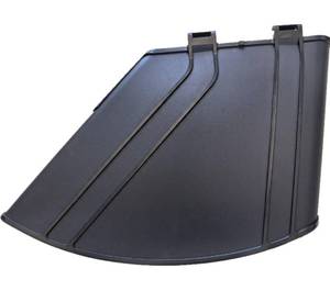 lot 6073 image: 138-7502 Deflector Shield For Exmark Quest E S Series QZE725GKC42200 QZE725GKC50200 QZS735GKC54200 QZS708GEM54200 Replaces Toro Units 74690 74691 74694 74695 75743 75744 75745