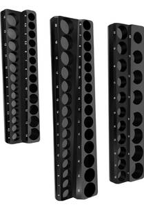 lot 6080 image: Socket Organizers Holder Socket Organization Set Metric Professional Owner