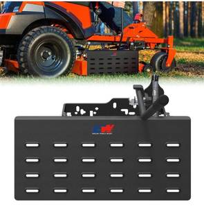 lot 6086 image: Mower Chute Blocker for Zero Turn Mowers, Quick Flip Grass Flap with Handle Lever Fit for Ferris, Exmark, Gravely, Hustler, Toro, Kubota ZTR Lawn Mowers Replace OE ACS6000ULS