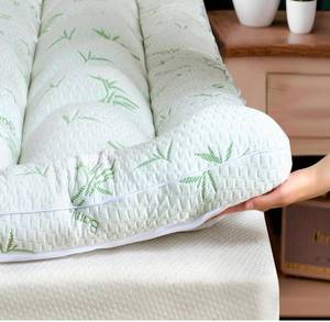 lot 6100 image: King Mattress Topper, Extra Thick Pillow Top Matress Pad with 6-18 Deep Pocket, Cooling Mattress Topper for Back Pain Relief,Oeko-TEX Certified (78x80)