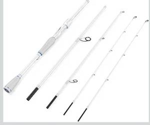 lot 6111 image: KastKing Centron Lite Travel Fishing Rods, Portable 45 Piece Spinning & Casting Rods, Extra Twin-Tip, IM6 Graphite Blanks, Stainless Steel Guides WCeramic Rings, Split or Full Rear EVA Handle