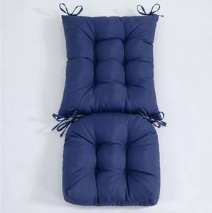 lot 6114 image: Outdoor Dining Chair Cushion Set of 2, Waterproof Fade Resistant