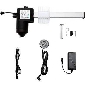 lot 6123 image: Recliner Limoss 450427 Motor Replacing Model 452601 451011 MD140-02-L1-157-204 Actuator Replacement with Power Supply AC Cord