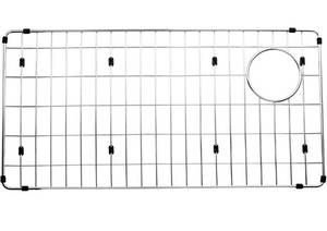 lot 6137 image: CTXBG2814 28.15 x 14.21Stainless Steel Bottom Grid,for specific Elkay sink bowls Sink Grid,Sink Rack for Bottom of Sink,Kitchen Sink Grid,Sink Protector,Sink Bottom Grid