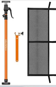 lot 6147 image: HOLOTHURIAN Adjustable Cargo Bars for Pickup Truck Bed Cargo Bars for SUVs, Trailers, Vans, Adjustable from 40 to 70, Comes with Premium Cargo Net Organizer and Divider Bar, 1-Pack