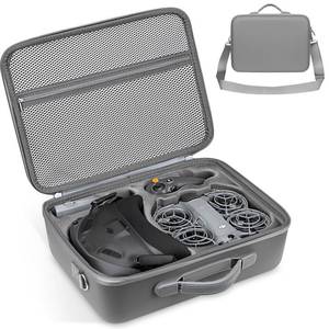 lot 6157 image: Carrying Case for DJI Neo 2 Accessories, Hard Shell Travel Storage Bag Compatible with DJI Goggles N3, RC Motion 3, Batteries &amp Charger Hub Shoulder Protection Box