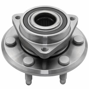 lot 6165 image: Vurkcy FrontRear Wheel Bearing Hubs Assembly Compatible with 2008-2017 Buick Enclave, 2009-2016 Chevy Traverse, 2007-2016 GMC Acadia, 2007-2010 Saturn Outlook, 6 Lugs wABS, Replaces 513277, 1PCS
