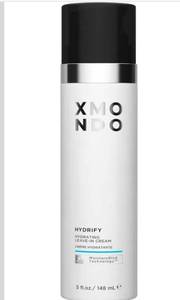 lot 6176 image: XMONDO Hair Hydrify Hydrating Leave-In Cream Moisture That Lasts, Frizz Thats Gone  Softens, Smooths &amp Reduces Split Ends
