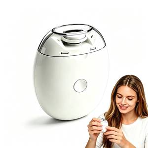 lot 6196 image: Electric Nail Clipper, 2026 Upgraded 3 in 1 Nail FileToenail Trimmer with LED Light, 3-Speed, Silent, USBRechargeable,Safety Electric Nail Trimmers Suitable forSeniors, Adults, Kids & Baby,White