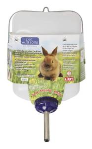 lot 6197 image: Lixit� All-Weather Rabbit Water Bottle - 64 Ounce Widemouth Cage Water Bottles for Rabbits, Ferrets, Guinea Pigs, Rats, and Other Small Animals (White, 64 Ounce)