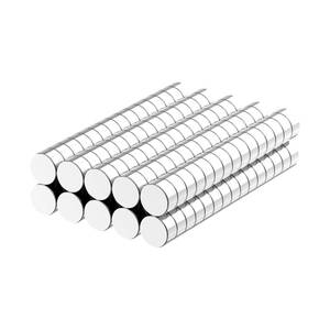 lot 6201 image: AplysiaTech N52-6x3mm Magnet - 150 Pack, Small Round Mini Strong Magnets, Used in Refrigerator Science and 3D Printing Projects, Personalized Multi-Function, Multi-Purpose Small Powerful Magnets.