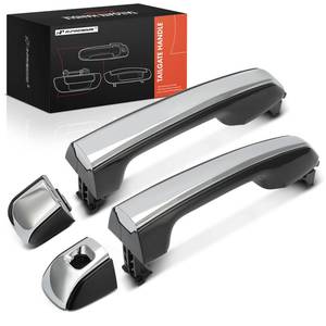 lot 6204 image: A-Premium Exterior Door Handle Front Driver and Passenger Side