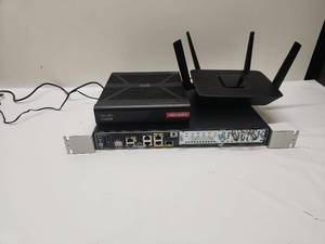 lot 4 image: Cisco ASA 5506-X Security Appliance with Cisco 4321 Router