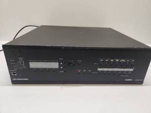 lot 8 image: Crestron DMPS-300-C Professional Media System