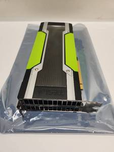 lot 11 image: NVIDIA Tesla Graphics Processing Unit GPU Card
