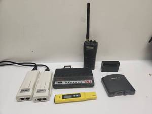 lot 15 image: Networking & Computer Equipment Lot USRobotics V92 Modem SonicWALL RadioShack