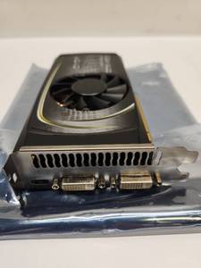 lot 18 image: EVGA GeForce GTX 460 Graphics Card