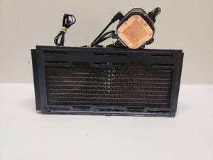 lot 20 image: Corsair CW-9060044-WW Liquid CPU Cooler with Dual 120mm Fans