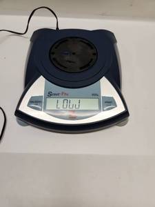 lot 21 image: Ohaus Scout Pro SP601 Digital Scale 600g