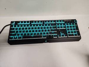 lot 22 image: Razer Mechanical Gaming Keyboard Full Size Backlit
