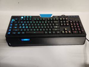 lot 23 image: Logitech G910 Orion Spectrum RGB Gaming Keyboard