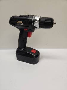 lot 24 image: Drill Master 18V 38 Cordless Drill with Battery