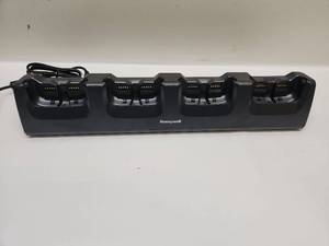 lot 25 image: Honeywell 4-Bay Battery Charging Dock with Power Supply