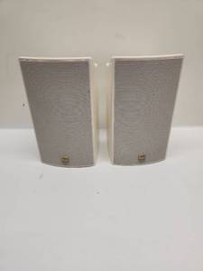 lot 36 image: Boston Acoustics SurroundSat 6 Surround Satellite Speakers Pair 8 Ohms