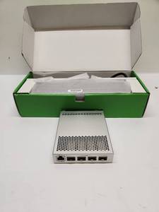 lot 37 image: MikroTik CRS305-1G-4SIN Network Switch with SFP Ports & Kinect Sensor for Xbox One