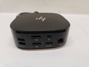 lot 40 image: HP USB-C Dock G5 with Power Cable