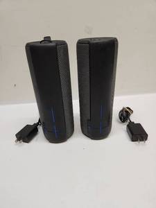 lot 52 image: Bluetooth r Speakers  with Power Adapters