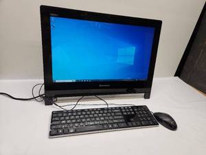 lot 53 image: Lenovo ThinkCentre M73z All-in-One Intel Core i5-2400S 8GB RAM Desktop