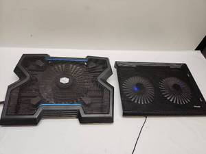 lot 58 image: Cooler Master Laptop Cooling Pad Stand Lot 2 Units