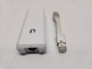 lot 59 image: Ubiquiti UniFi Cloud Key UC-CK Network Device with Ethernet Cable
