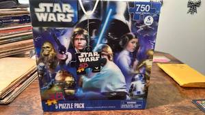 Super 3D Puzzle - Star Wars Set - 5-Pack