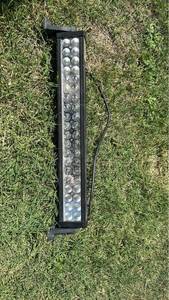lot 212 image: LED Light Bar 20W 10-30V DC Operating Voltage