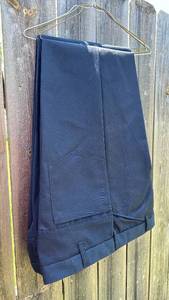 lot 216 image: WearGuard Navy Work Pants 36x32 and 36x34