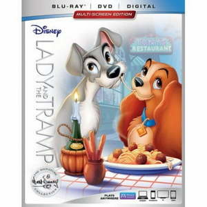 lot 233 image: Lady and the Tramp (The Walt Disney Signature Collection) (Blu-ray  DVD  Digital)