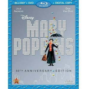 lot 234 image: Mary Poppins (50th Anniversary) (Blu-ray  DVD  Digital Code)