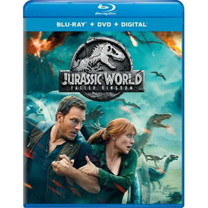 lot 235 image: Jurassic World - Fallen Kingdom (BD Combo Pack) (with DVD) Blu-ray