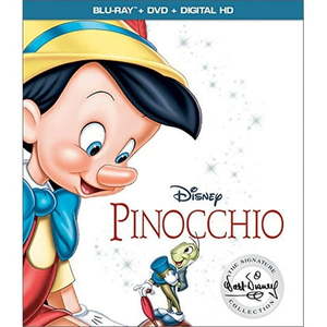 lot 236 image: Pinocchio (Blu-ray  DVD  Digital Code)