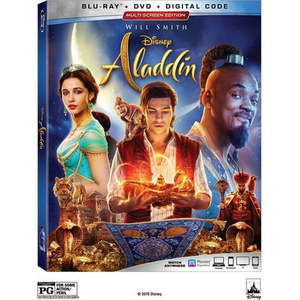 lot 239 image: Aladdin (Blu-ray  DVD)