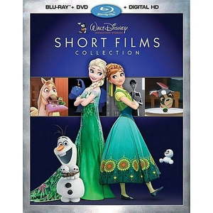 lot 240 image: Walt Disney Animation Studios Short Films Collection (Blu-ray  DVD)  Walt Disney Video  Kids & Family