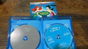 lot 242 image: The Little Mermaid II Return to the Sea  The Little Mermaid Ariels Beginning