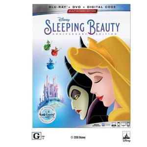 lot 243 image: Sleeping Beauty (Blu-ray  DVD  Digital Code)